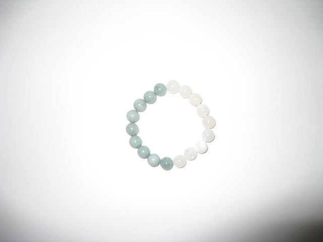 PALOMA BRACELET NO. 2 - BLUE & WHITE