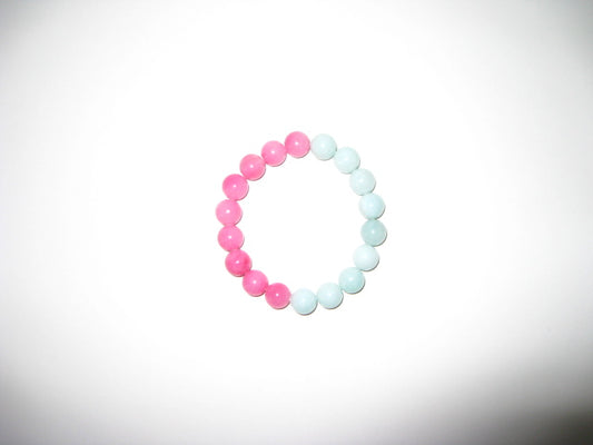 PALOMA BRACELET NO. 2 - TURQUOISE & PINK