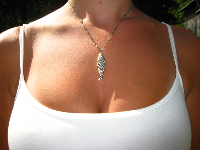 FISHI NECKLACE NO. 4